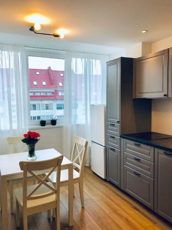Taikos Apartamentai Nidoje Ngoại thất bức ảnh